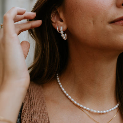 Alby Earrings (Silver) - Jillian Leigh Jewellery - earrings