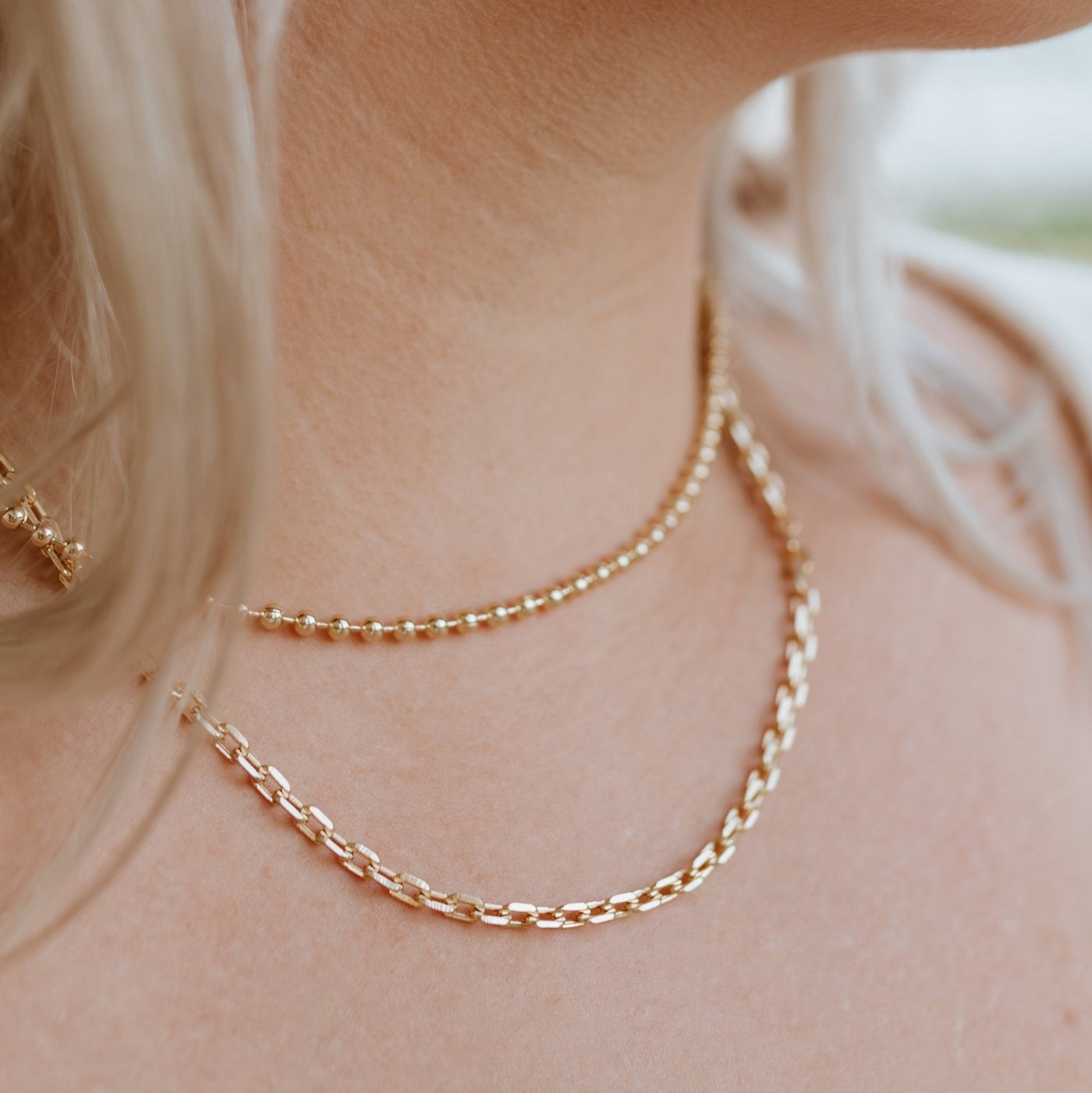 Barres Necklace - Jillian Leigh Jewellery - necklaces