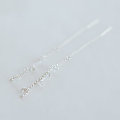 Chelsea Earrings (Silver) - Jillian Leigh Jewellery - earrings