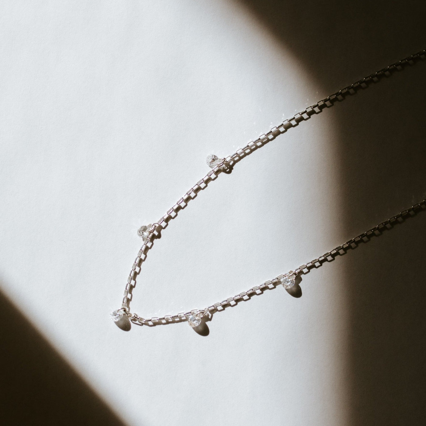 Soho Necklace (Silver) - Jillian Leigh Jewellery - necklaces