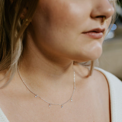 Soho Necklace (Silver) - Jillian Leigh Jewellery - necklaces