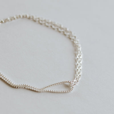 Wolfsberg Bracelet (Silver) - Jillian Leigh Jewellery - bracelets