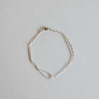 Wolfsberg Bracelet (Silver) - Jillian Leigh Jewellery - bracelets